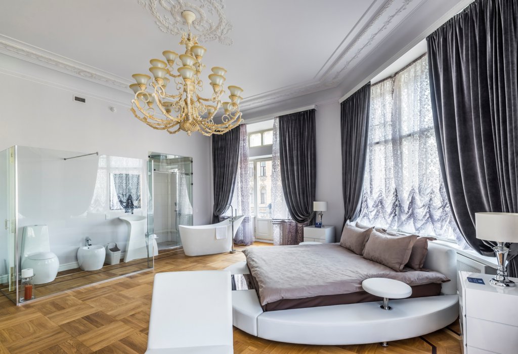 White Double Suite Akyan St.Petersburg