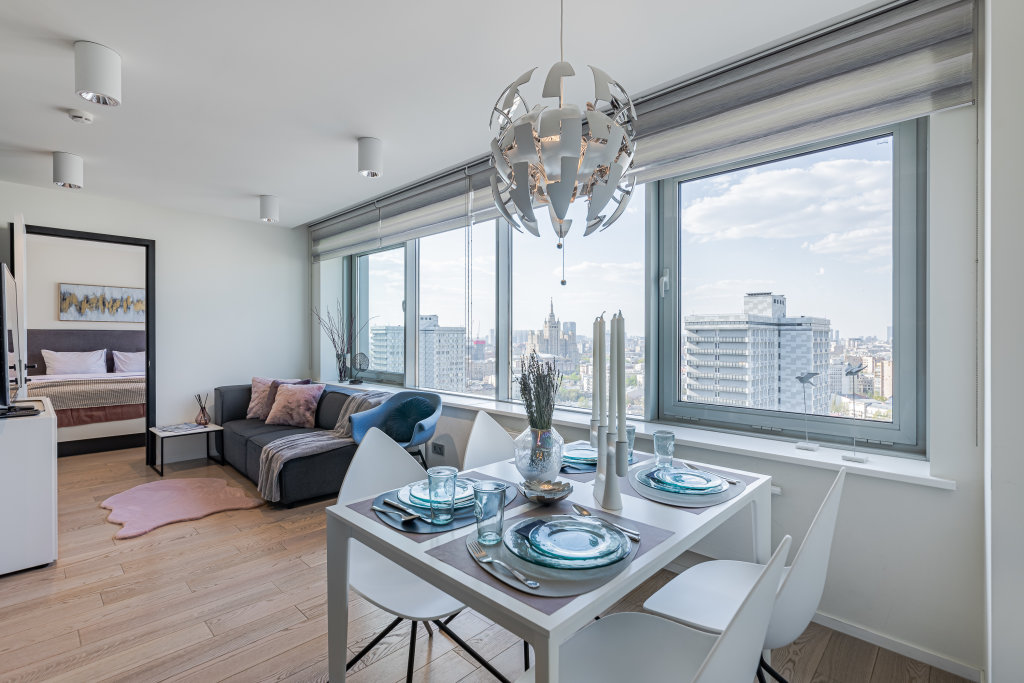 Habitación doble De lujo con vista View Apartment Smart Host