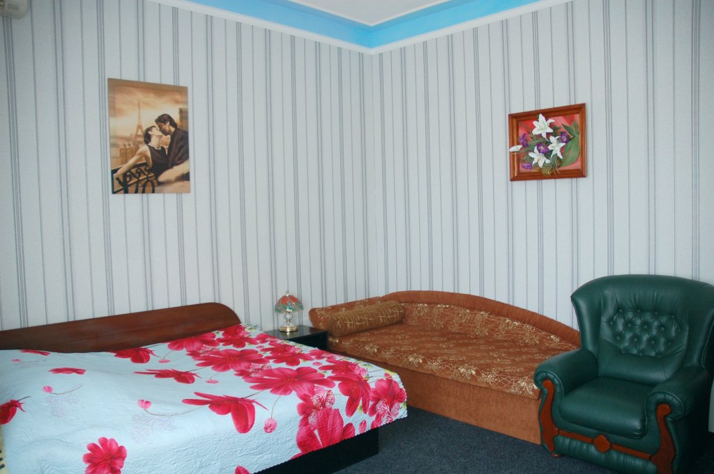 Standard Doppel Zimmer mit Stadtblick Hotel Kivi