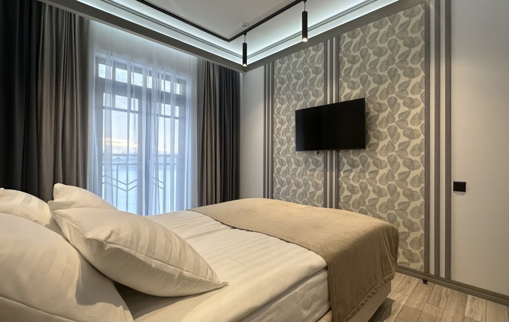 Apartamento doble 2 dormitorios con balcón y con vista al lago Apart-Otel Mayak