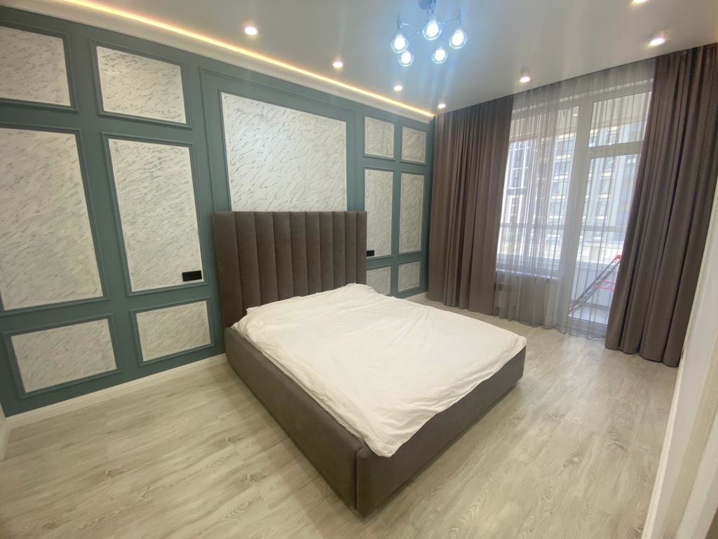 Apartamento doble 2 dormitorios con balcón V Zhk Sat City Apartments