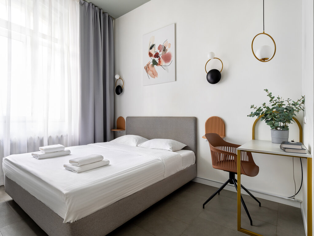 Komfort Familie Zimmer mit Blick Apartpeydzh 5 Uglov Apart-hotel