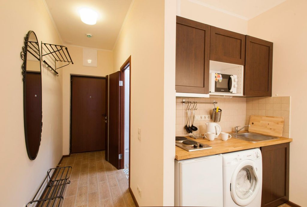 Komfort Doppel Apartment mit Balkon Balashikha Apart-Otel