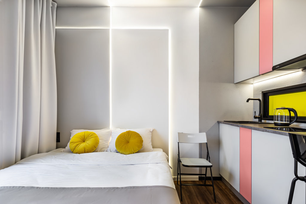 Classic Comfort Doppel Zimmer GREENFEEL Ryazan Hotel