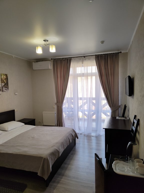 Deluxe Doppel Zimmer mit Balkon und mit Blick Hotel Kashtan