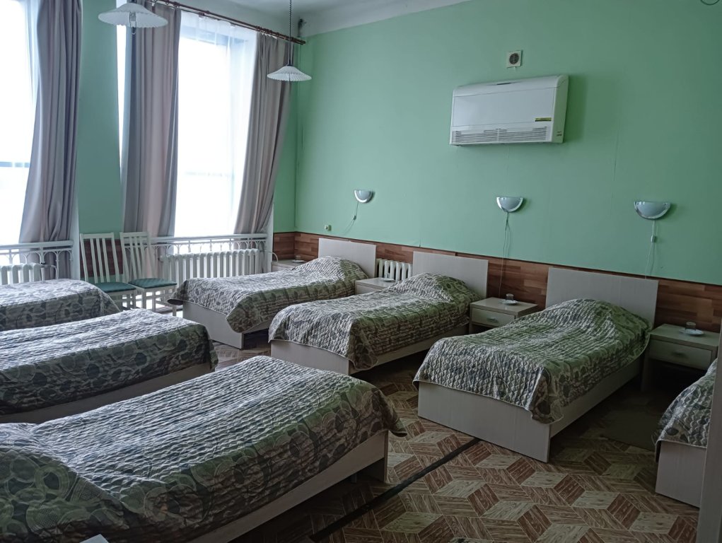 Bett im Wohnheim Hotel Kdo Perm-2 Hotel