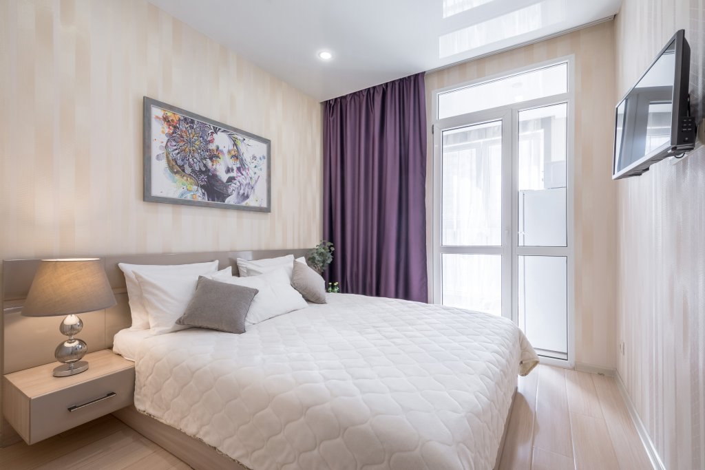 Apartamento doble familiar Estándar 2 dormitorios con vista Apart hotel Bolshoi by Roomers