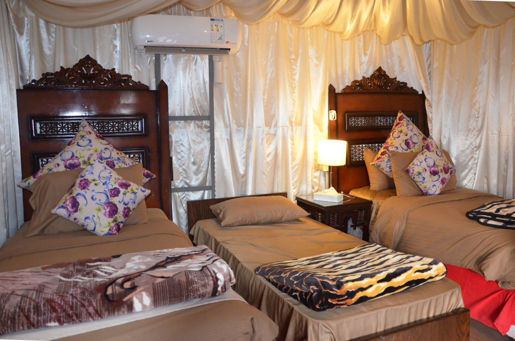 Standard double chambre Avec vue Wadi Rum Night Luxury Camping