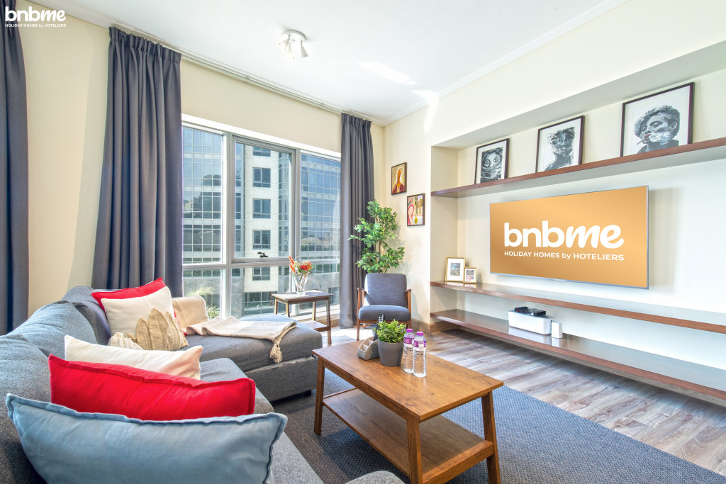 Appartement bnbmehomes | Chic 1BR in Downtown nr Burj Khalifa-303 Apartments