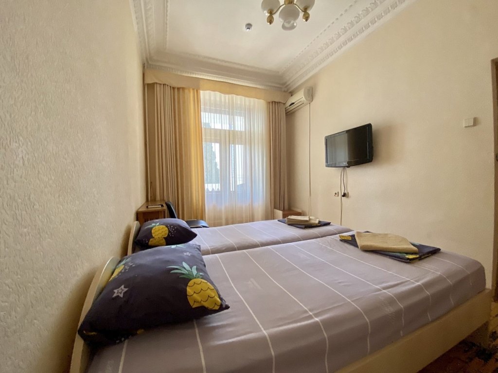 Standard Doppel Zimmer 1 Schlafzimmer mit Balkon und mit Blick auf den Park Krym Drim Hotel