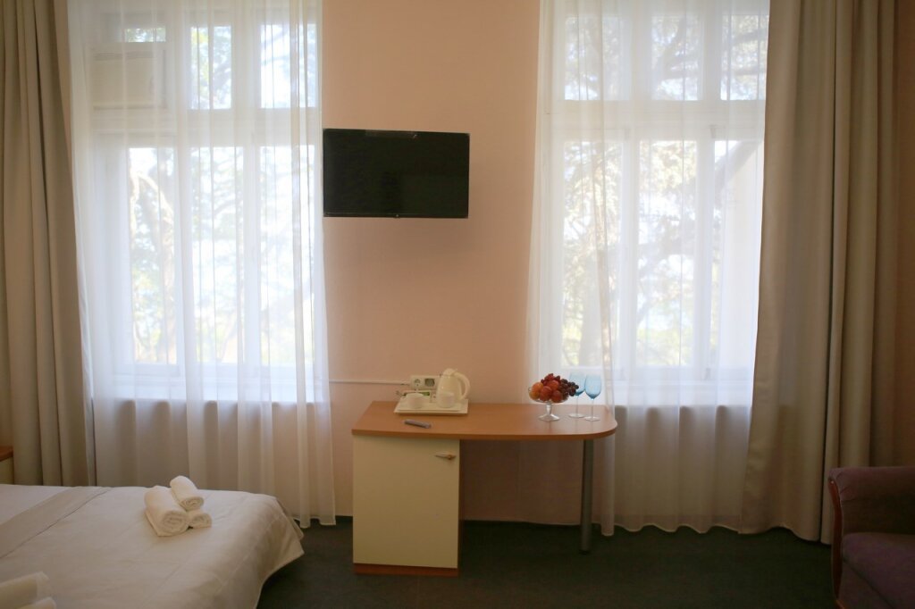 Standard Plus Doppel Zimmer mit Blick auf den Park Oliva Park Hotel