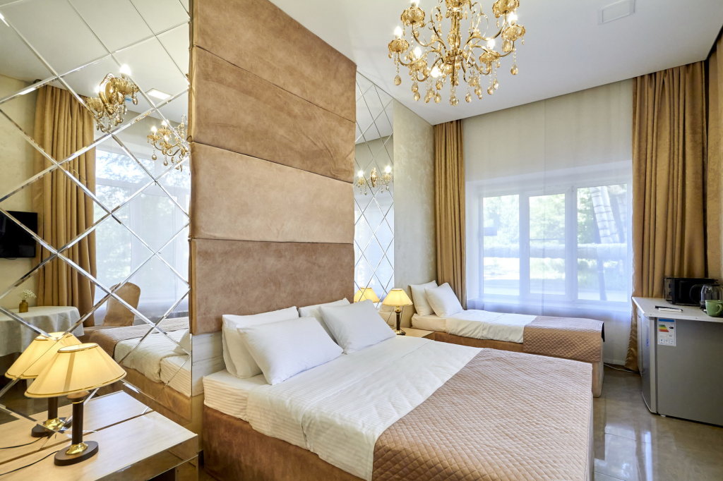 Superior Quadruple room with view Apart-Otel Versale Hotel