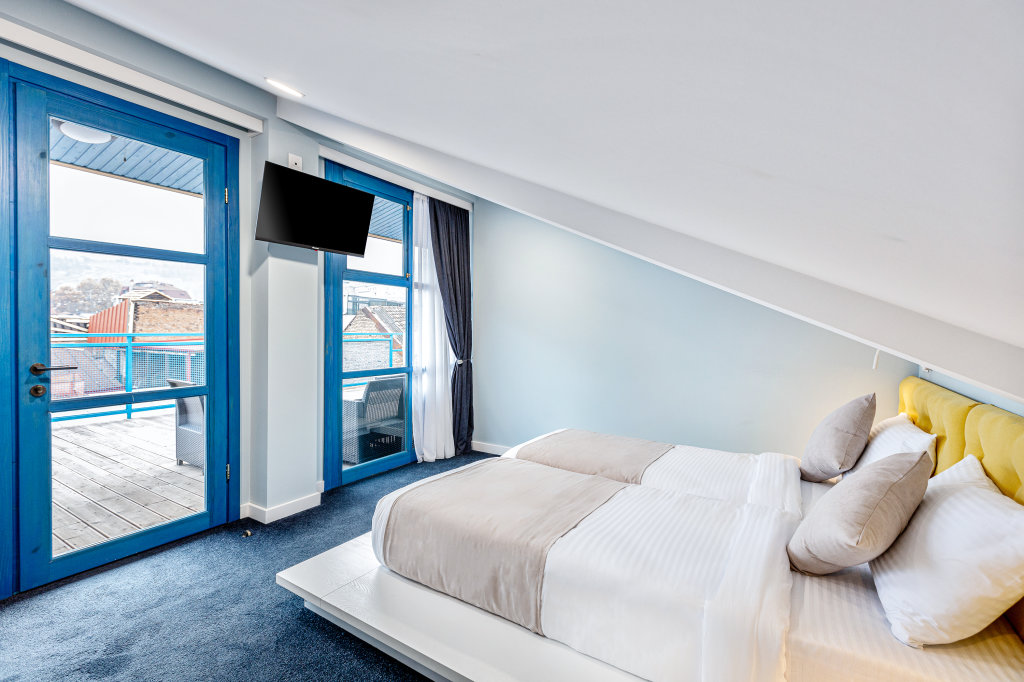 Двухместный номер Standard с красивым видом из окна Blue Balcony Hotel