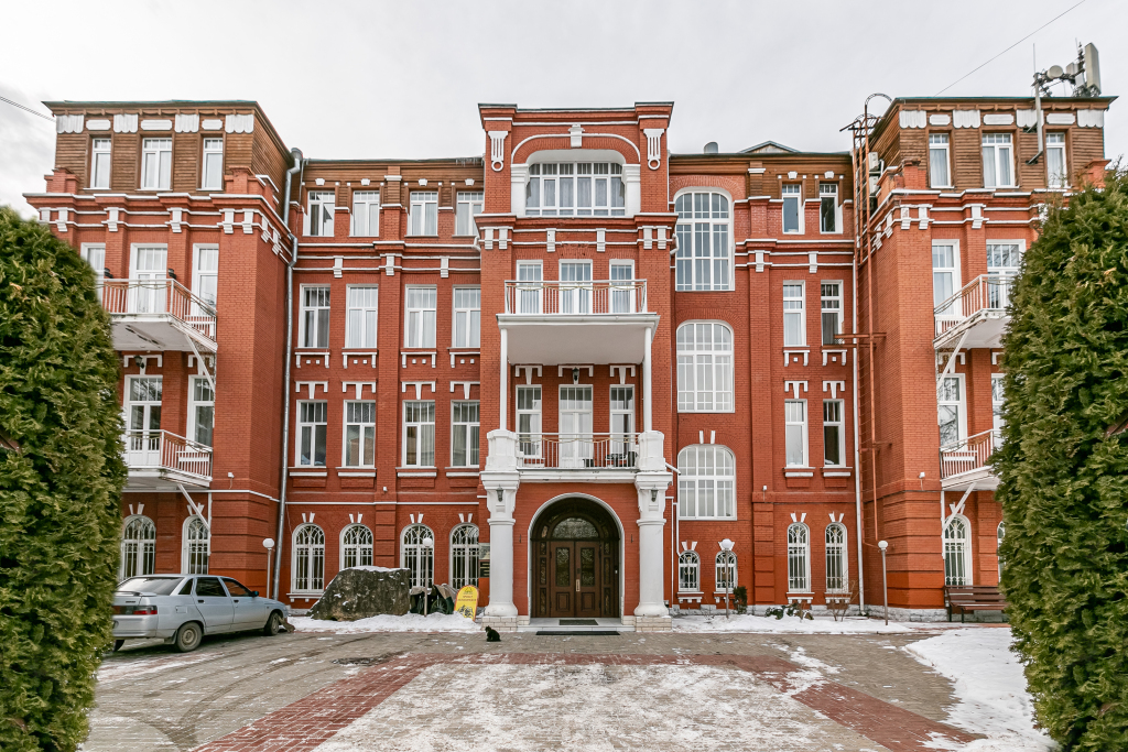 Пансионат скала. Пансионат скала 1903.