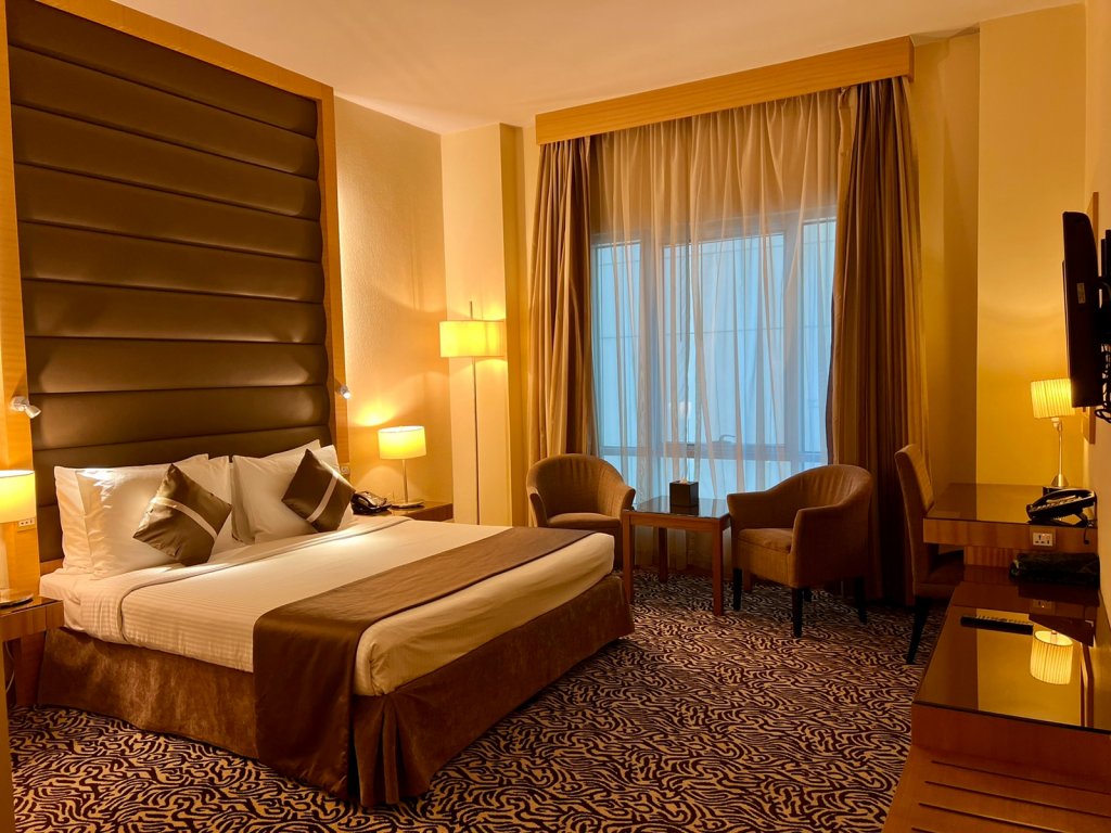 Двухместный номер Superior Отель Copthorne Hotel Sharjah
