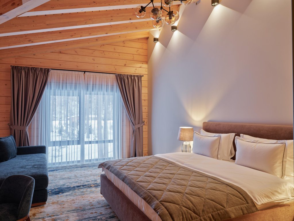 Двухместный номер Deluxe Отель Grand Chalet Altay
