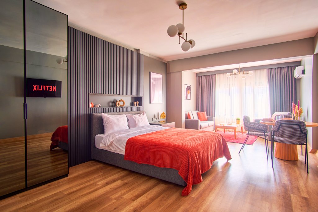 Comfort Quadruple room TAKS-INN Suites