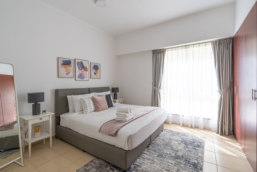 Apartment Apartments HiGuests - Amazing 2BR Apartment in Jumeirah Beach Residence