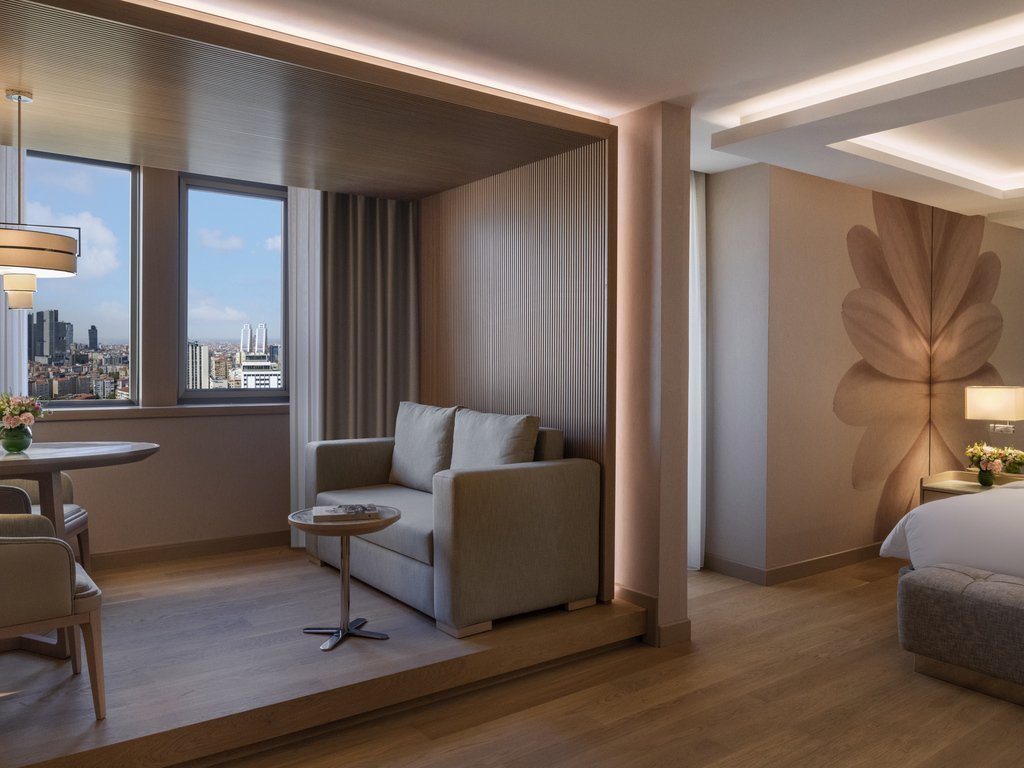 Junior-Suite mit Stadtblick Mövenpick Hotel Istanbul Bosphorus


































Jetzt buchen