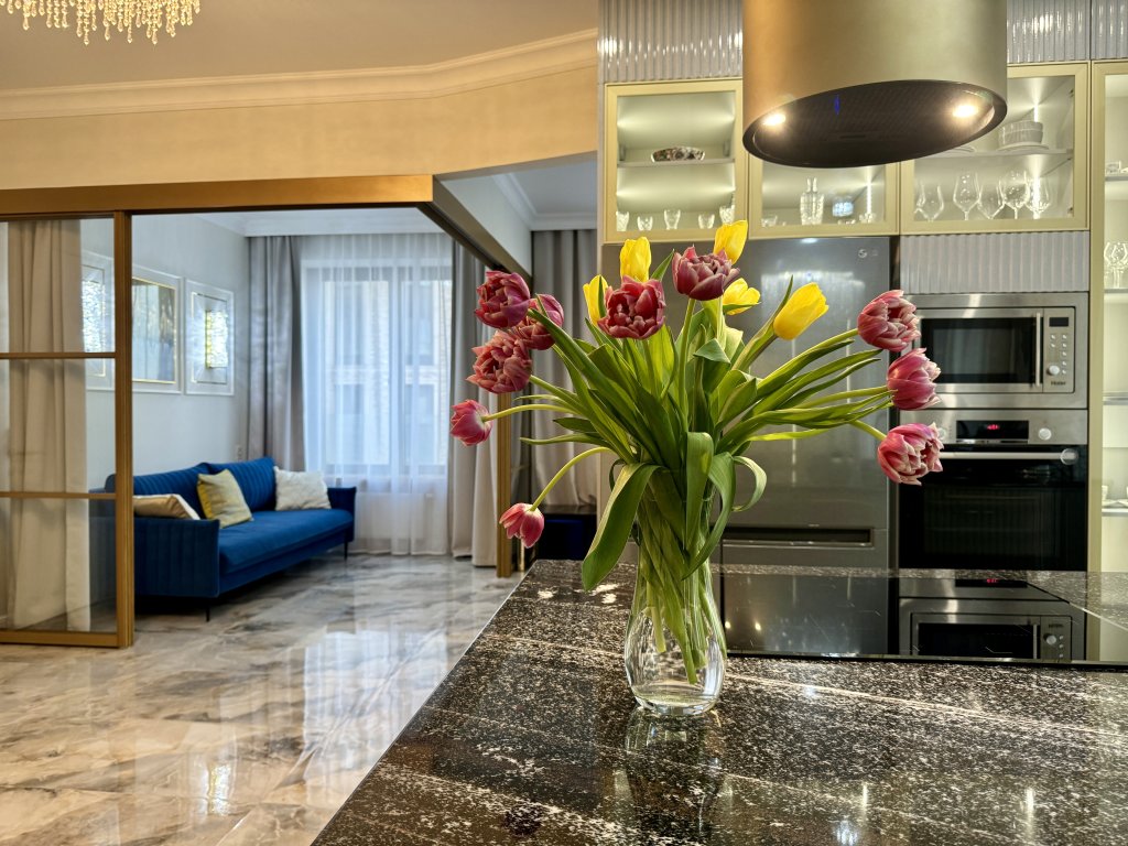 Suite De ejecutivo con balcón y con vista Comfort & Relax Home at Tsarskaya Ploshchad Apartments