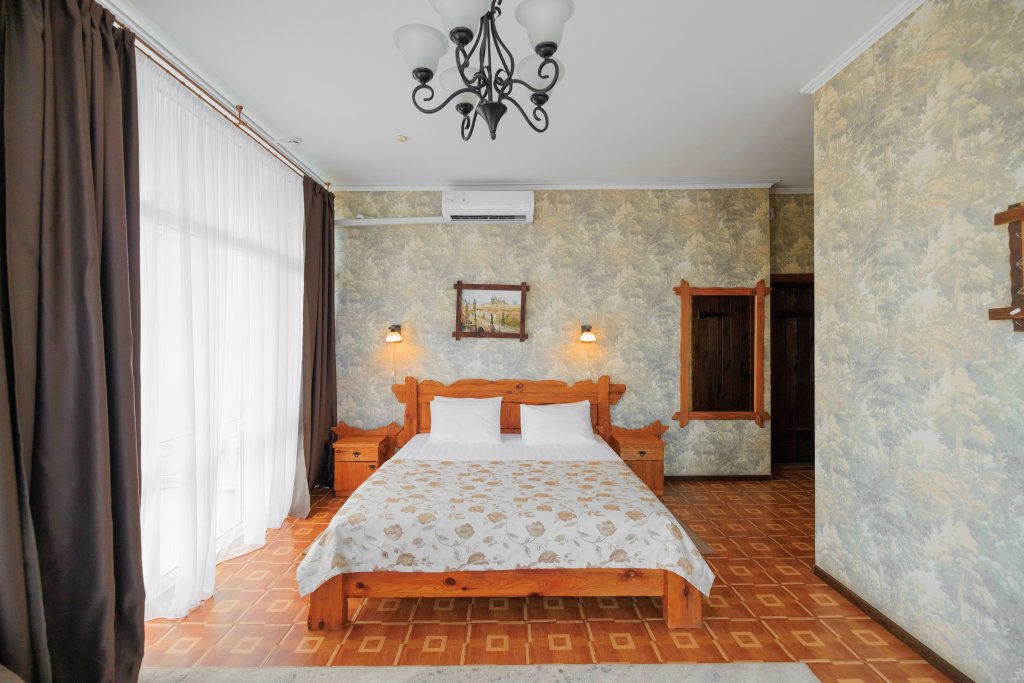 Doppel Junior-Suite mit Balkon Praga Hotel