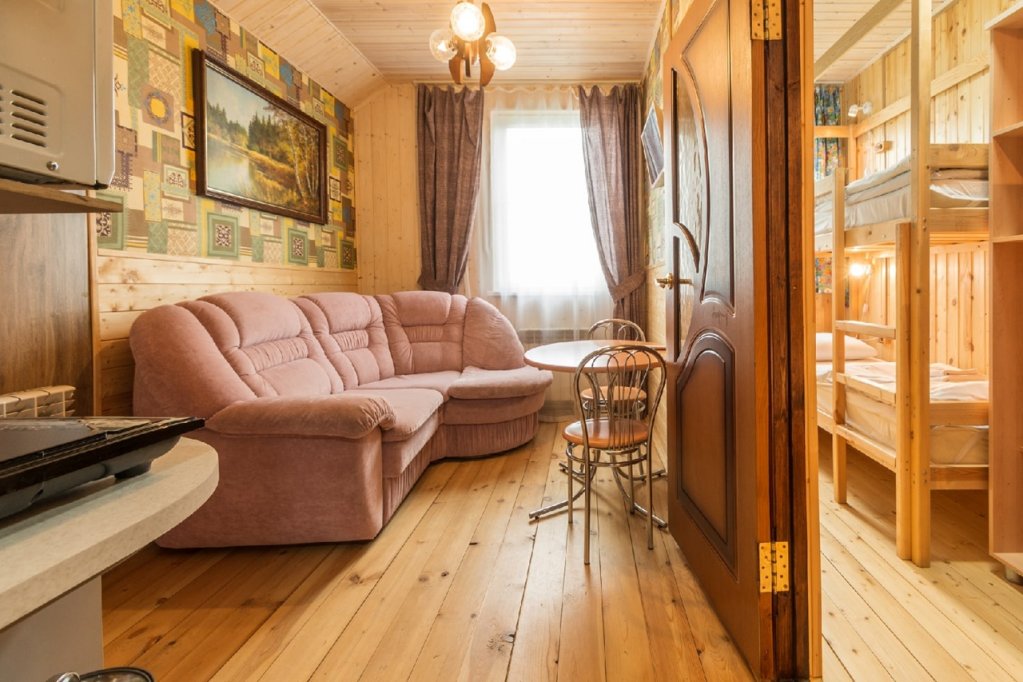 2 Bedrooms Standard Quadruple room with view Fokino-Privolzh'e Hotel