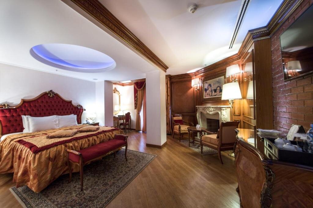 Supérieure double chambre 1 chambre avec balcon et Avec vue Xheko Imperial Luxury Hotel & SPA