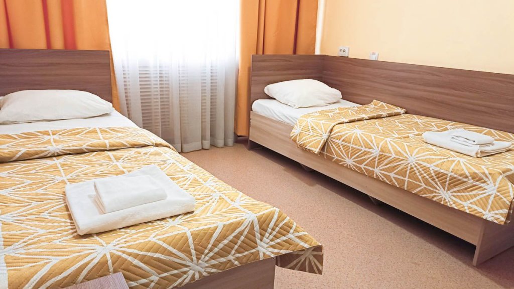 Standard Doppel Zimmer Smart Hotel KDO Chelyabinsk Hotel