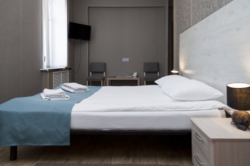 Standard Double room with city view Mini-Hotel Belelyubskogo