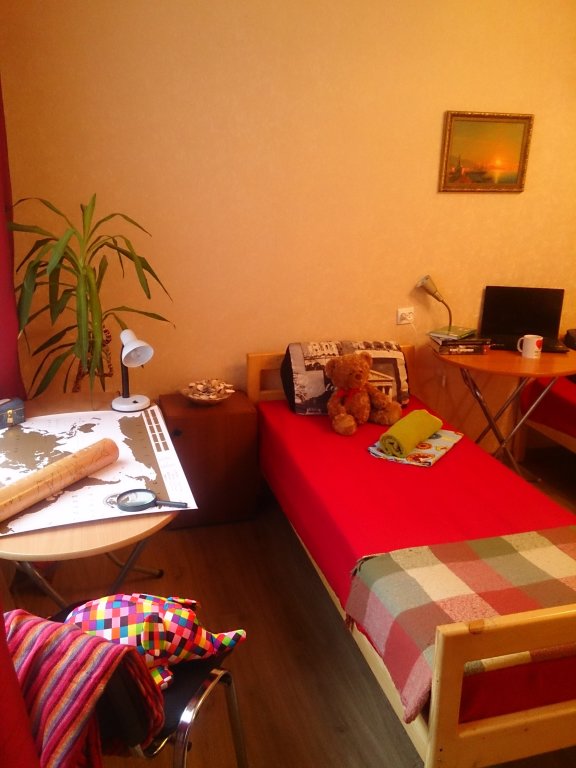 Habitación individual Económica con vista Hostel Avantage at Smolenka