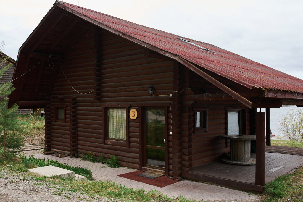 Cabaña 3 habitaciones con vista Ladoga-Marina Recreation Center