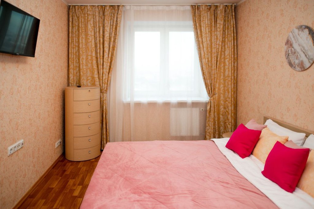 Апартаменты Апартаменты на 18 этаже с панорамным видом на Север Санкт-Петербурга