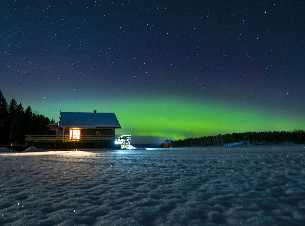 Boathouse Карелия