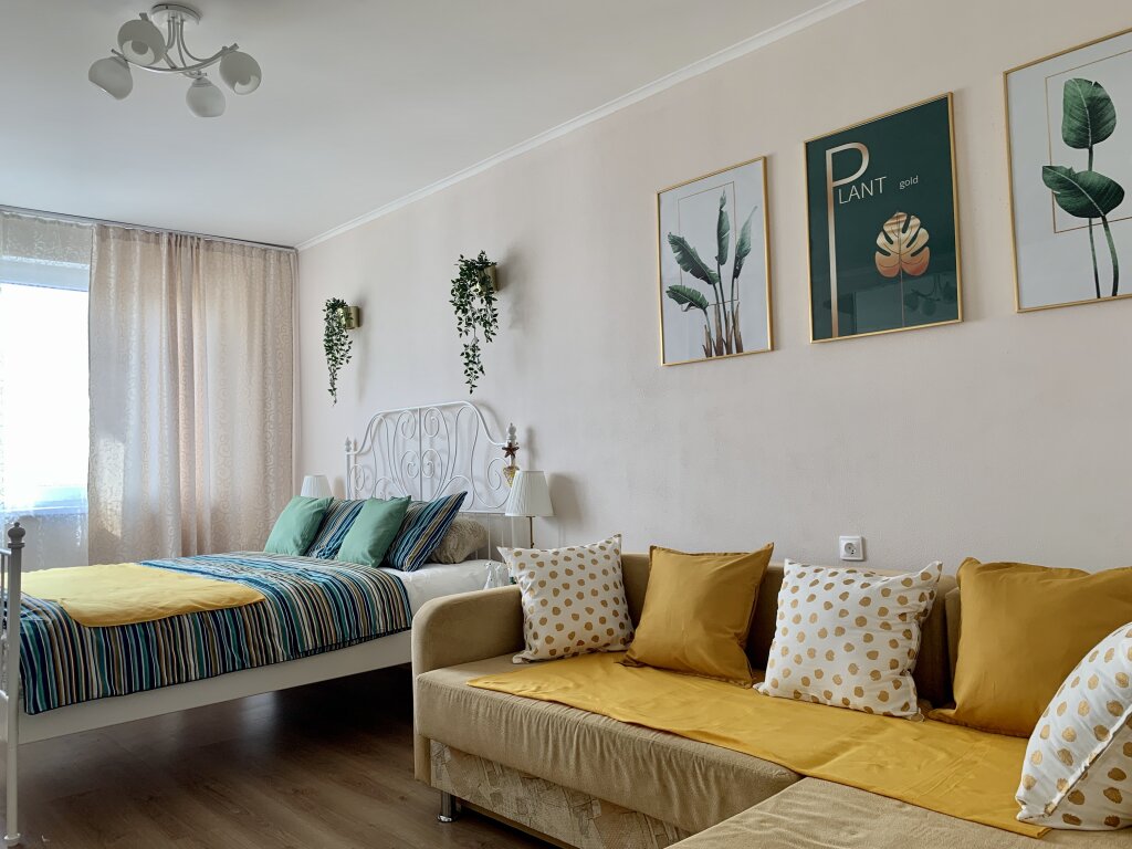 Deluxe appartement 2 chambres avec balcon et Avec vue Comfort & Relax Home near Sheremetyevo airport Apartment