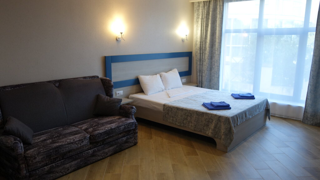 Komfort Vierer Zimmer Afrodita Hills Mini-Hotel