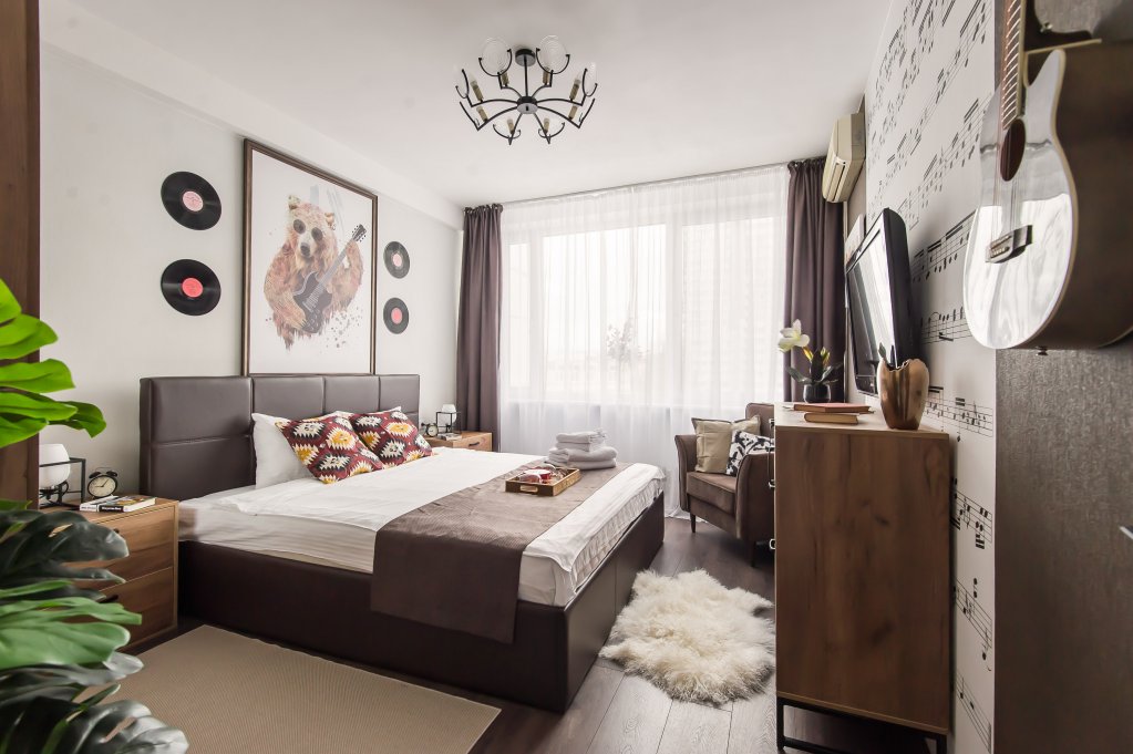 Appartement 2 chambres Avec vue Stylish Rock-n-roll Apartments