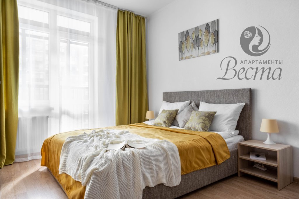 Klassisch Apartment mit Balkon Vesta - Design apartments near Peterhof Apartments