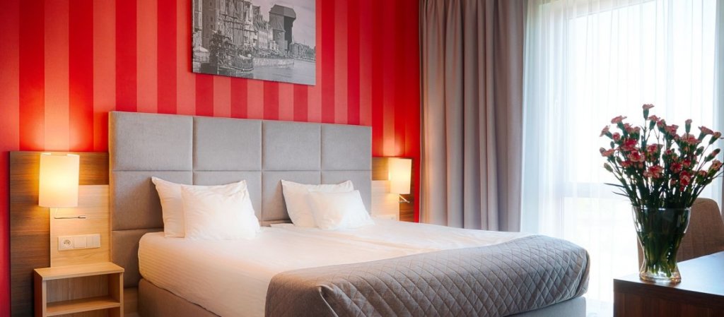 Standard Single room Focus Hotel Premium Gdańsk
