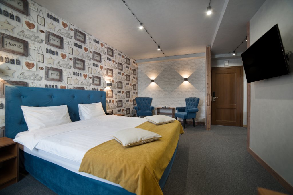 Classica Double room with city view LOFT Boutique Hotel