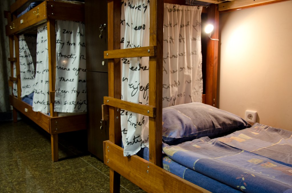 Bed in Dorm Wings Hostel