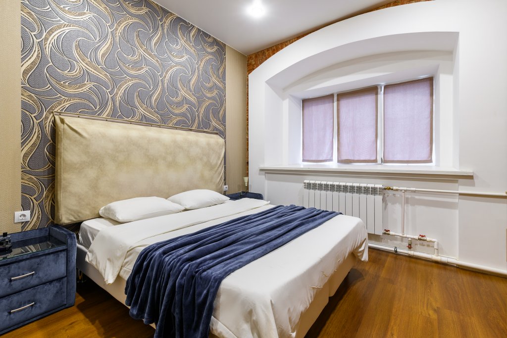 Supérieure double famille chambre Vue sur la ville Kvartira Dlya 2-4 Gostej V Tihom Tsentre Apartments