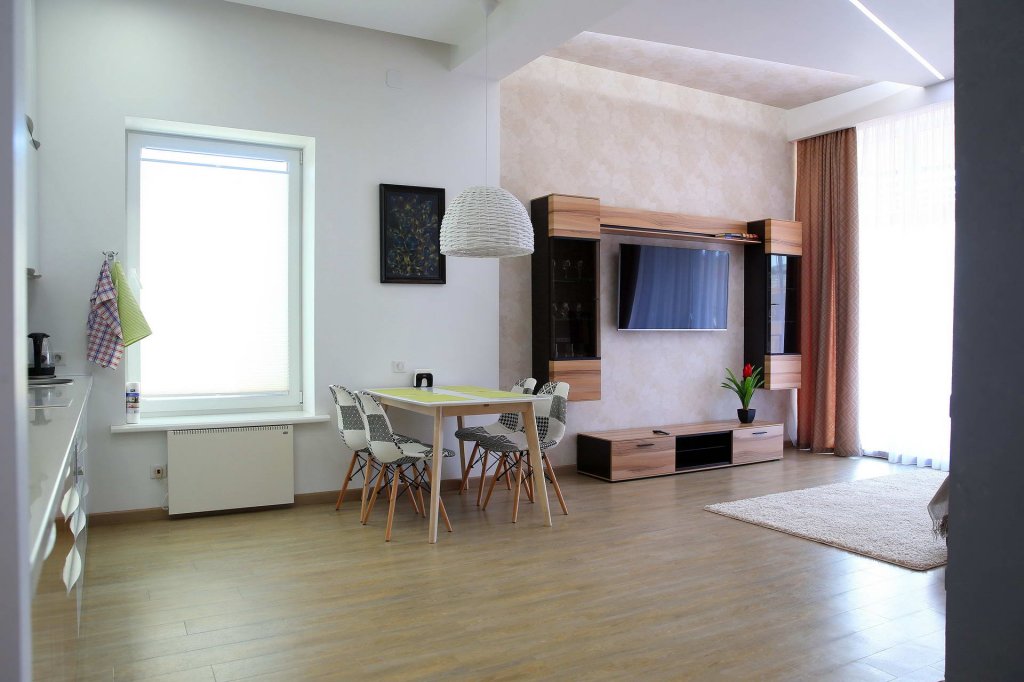 Apartamento doble con balcón Vostok-Zapad Apartments