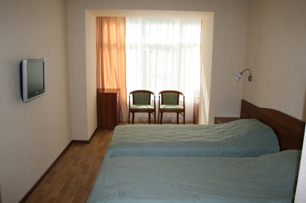 Standard Doppel Zimmer mit Blick auf den Innenhof Sanotoriy Solotcha