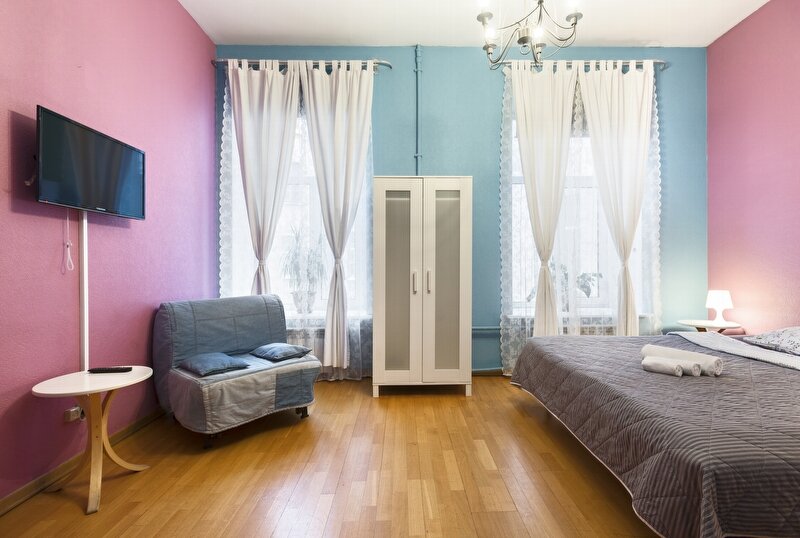Трёхместный номер Standard Итальянские комнаты Пио на канале Грибоедова 35