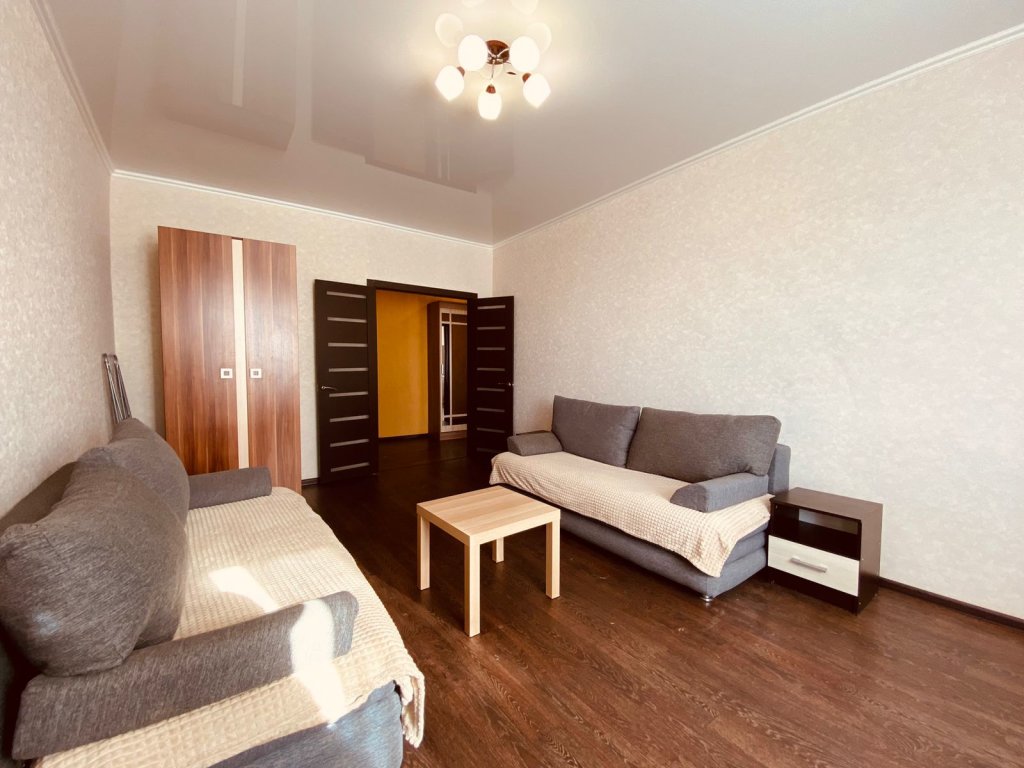 Suite junior con balcón y con vista Apartment on Naberezhnaya 26-1