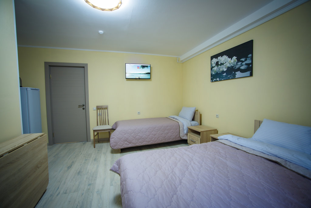 Superior Dreier Zimmer mit Blick Pyatnitskiy Plyos Hotel