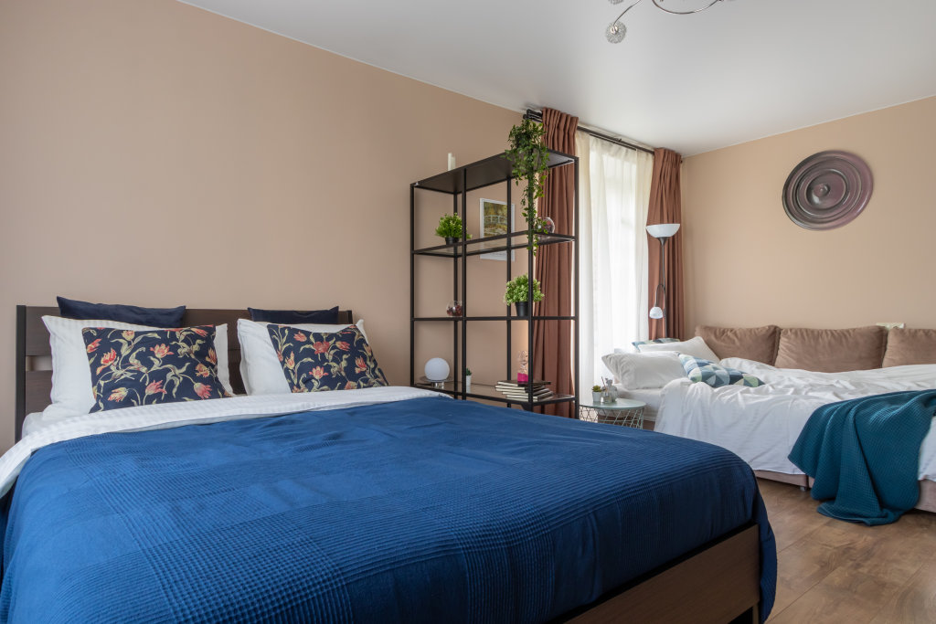 Apartamento Best Tandem 2room u Mezhdunarodnoj Flat
