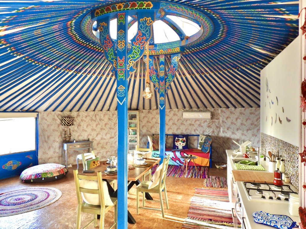 Habitación De lujo Nirvana Yurts Glamping
