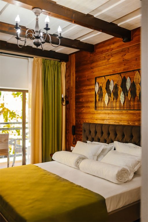 Deluxe Zimmer mit Balkon und mit Blick Park-hotel Orlinoye Gnezdo