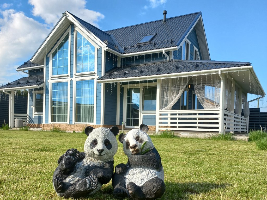 Гостевой дом Barn House Guest (Барн Хаус Гест) в Вяхтелево, Ленинградская  область. Забронировать Barn House Guest (Барн Хаус Гест), ул. Вишневая, д.2А